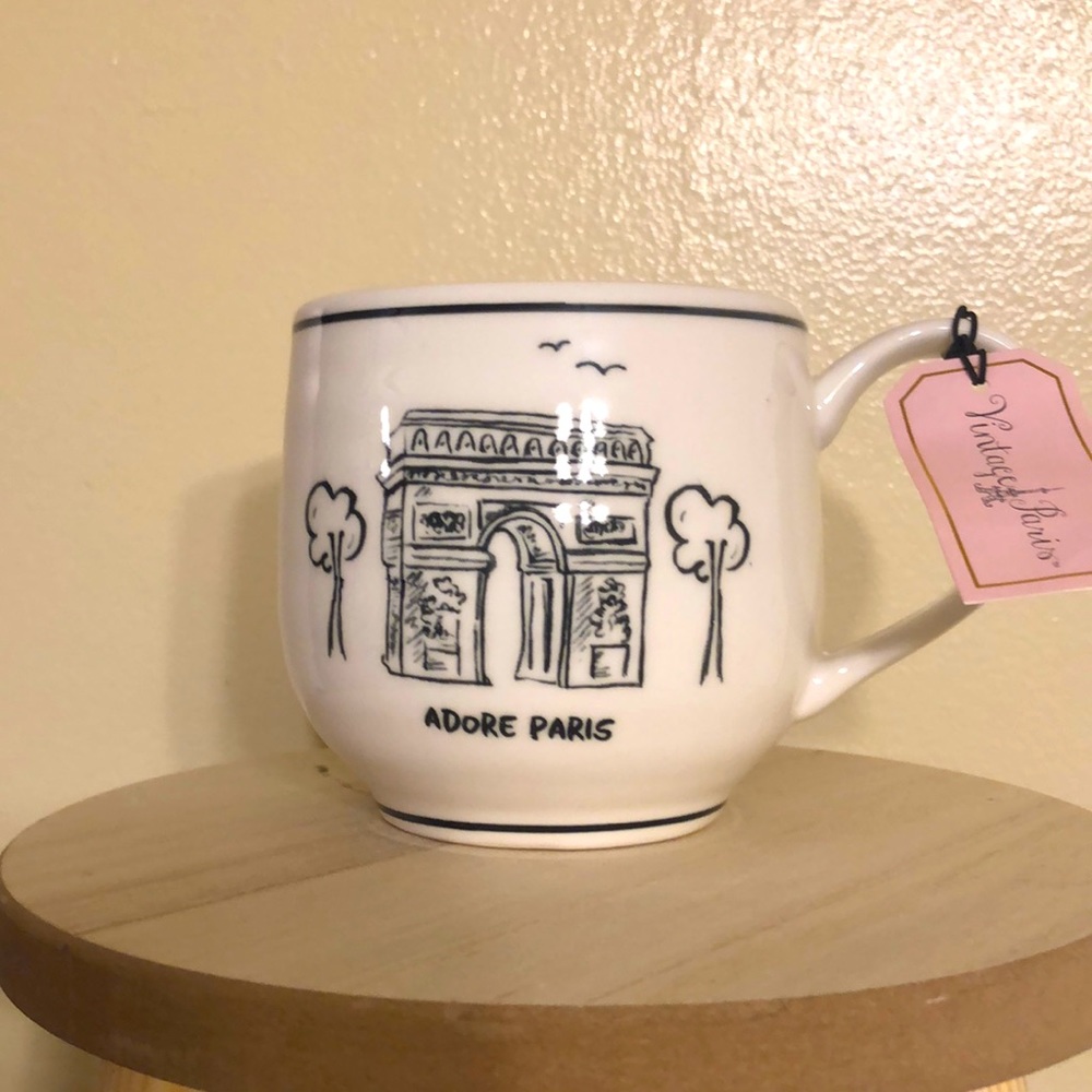 Paris Coffee Mug